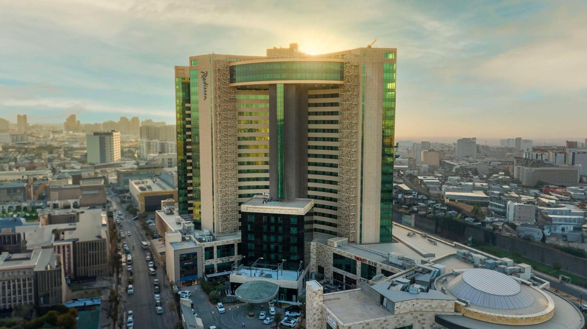 Hyatt Regency Erbil Residences Exteriör bild