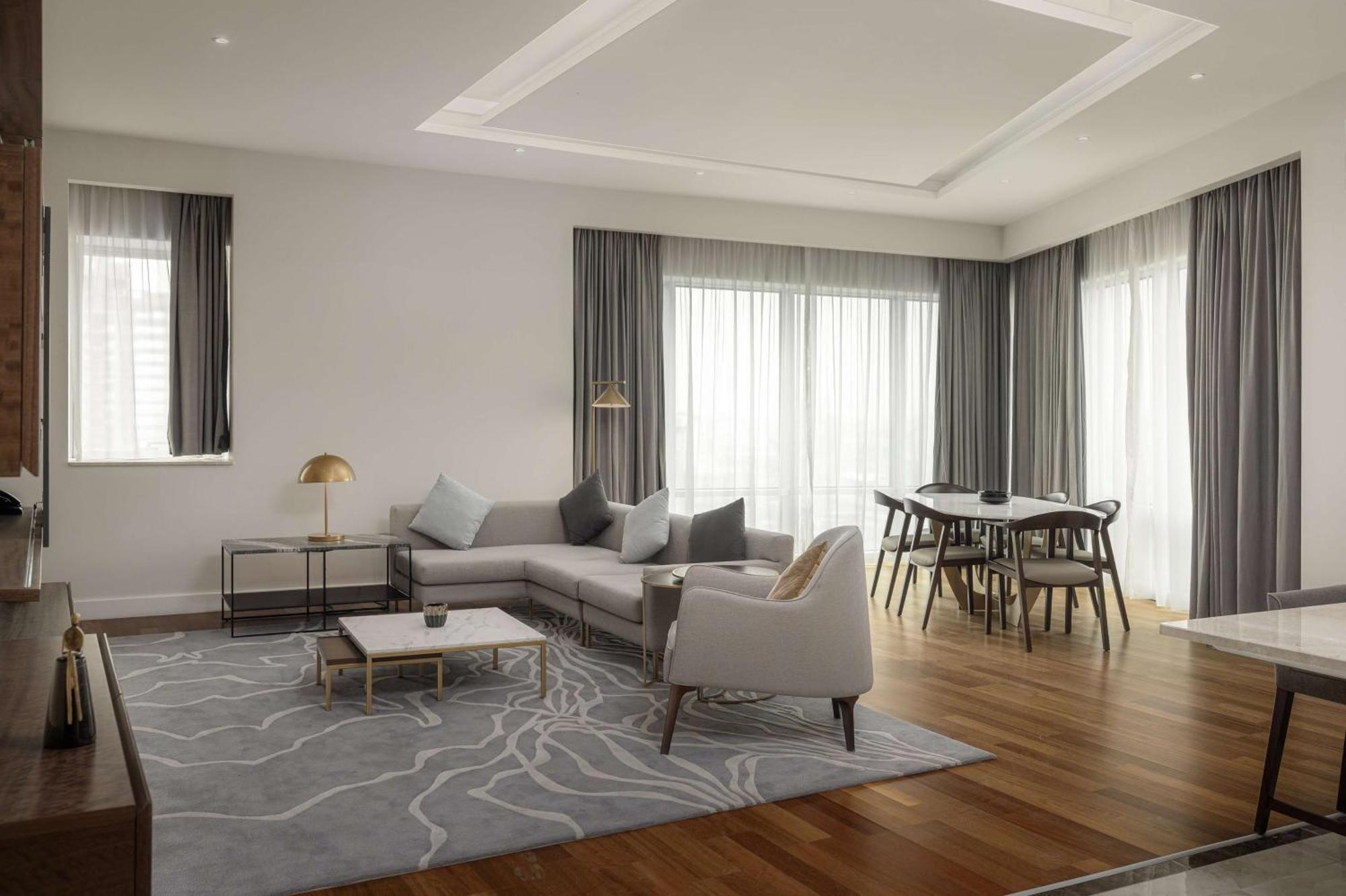 Hyatt Regency Erbil Residences Exteriör bild