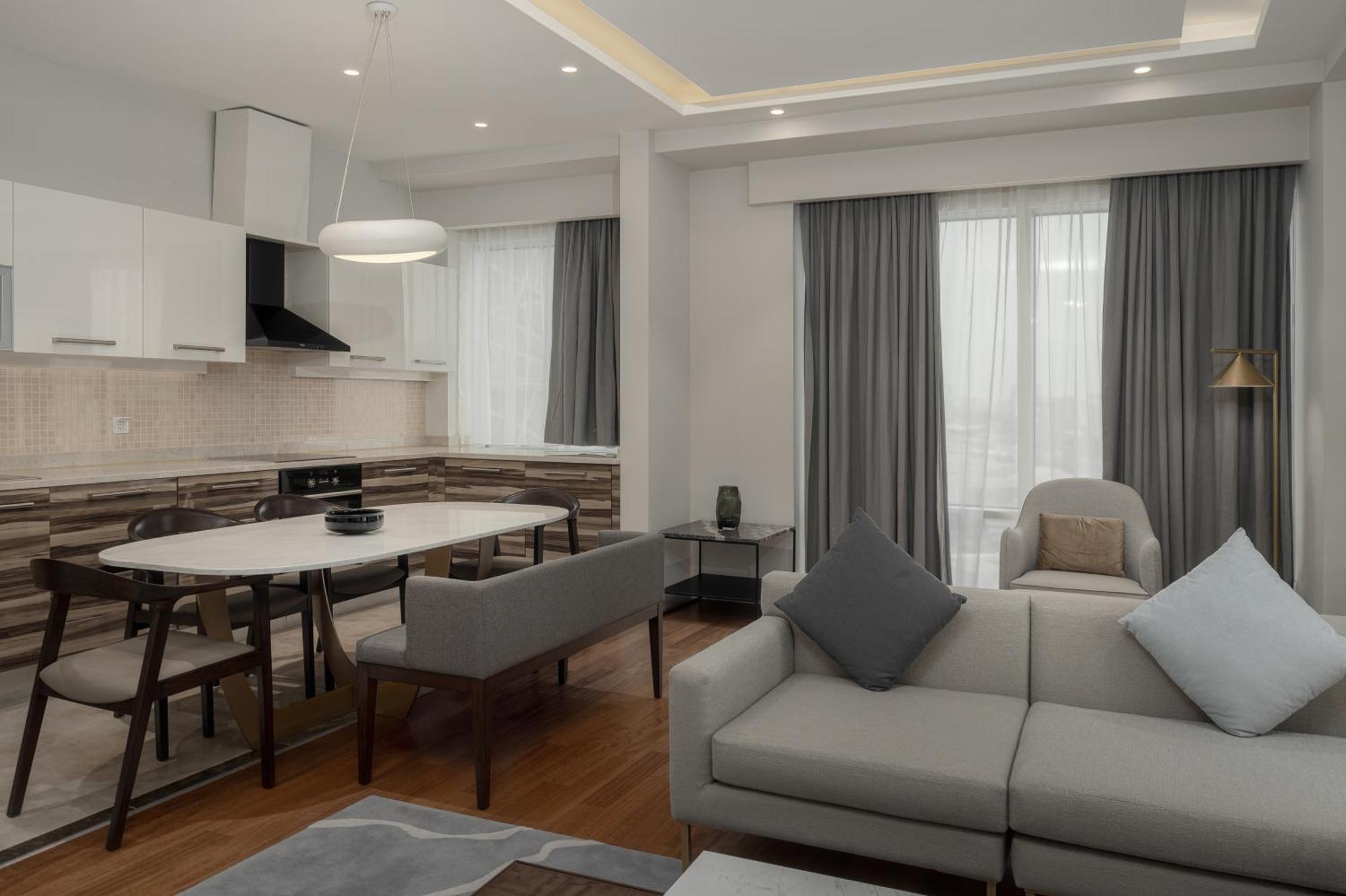 Hyatt Regency Erbil Residences Exteriör bild
