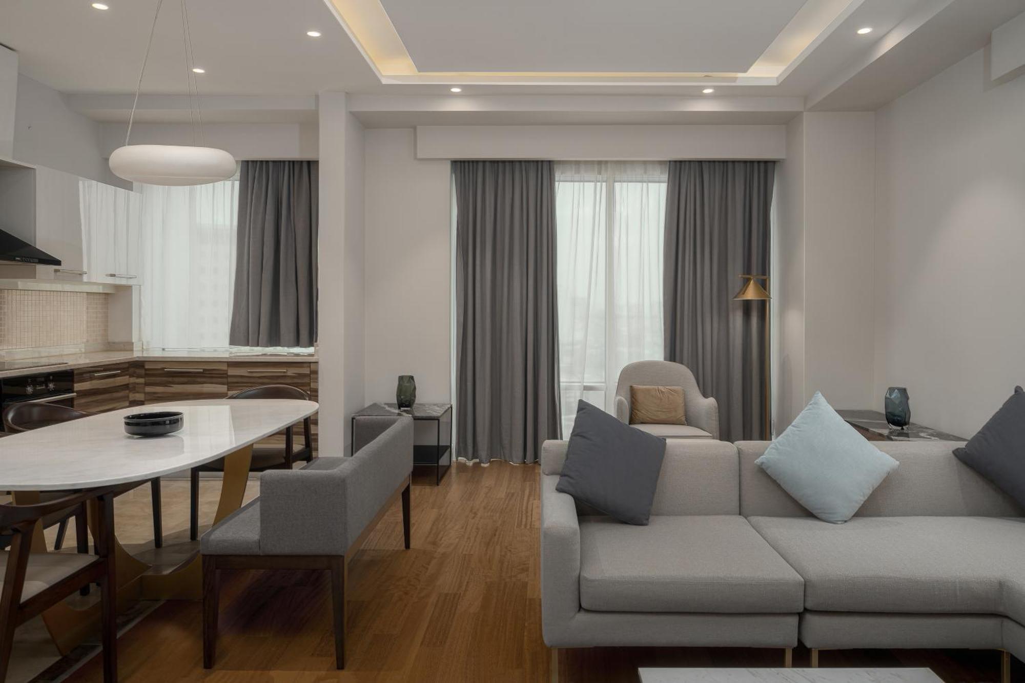 Hyatt Regency Erbil Residences Exteriör bild