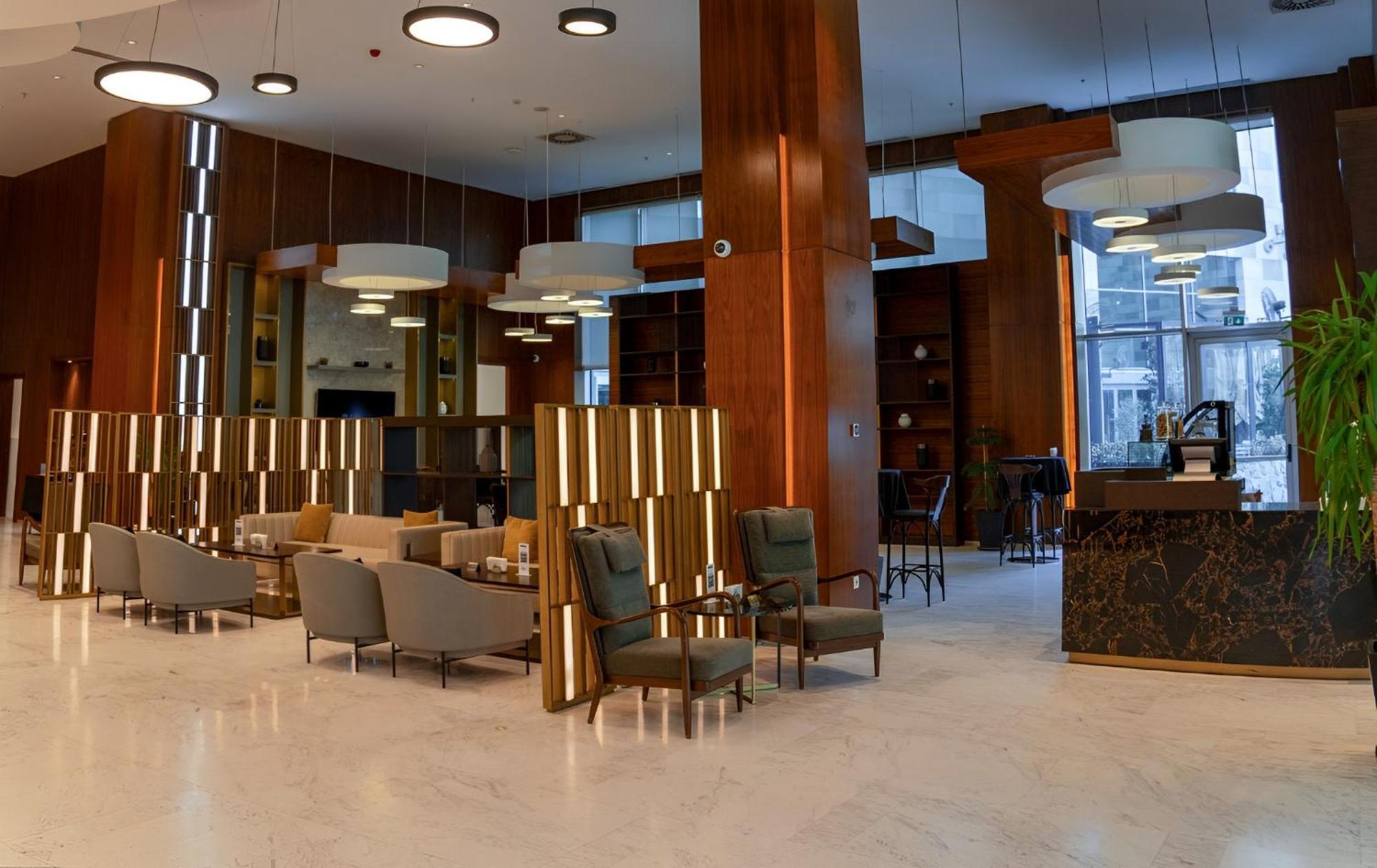 Hyatt Regency Erbil Residences Exteriör bild
