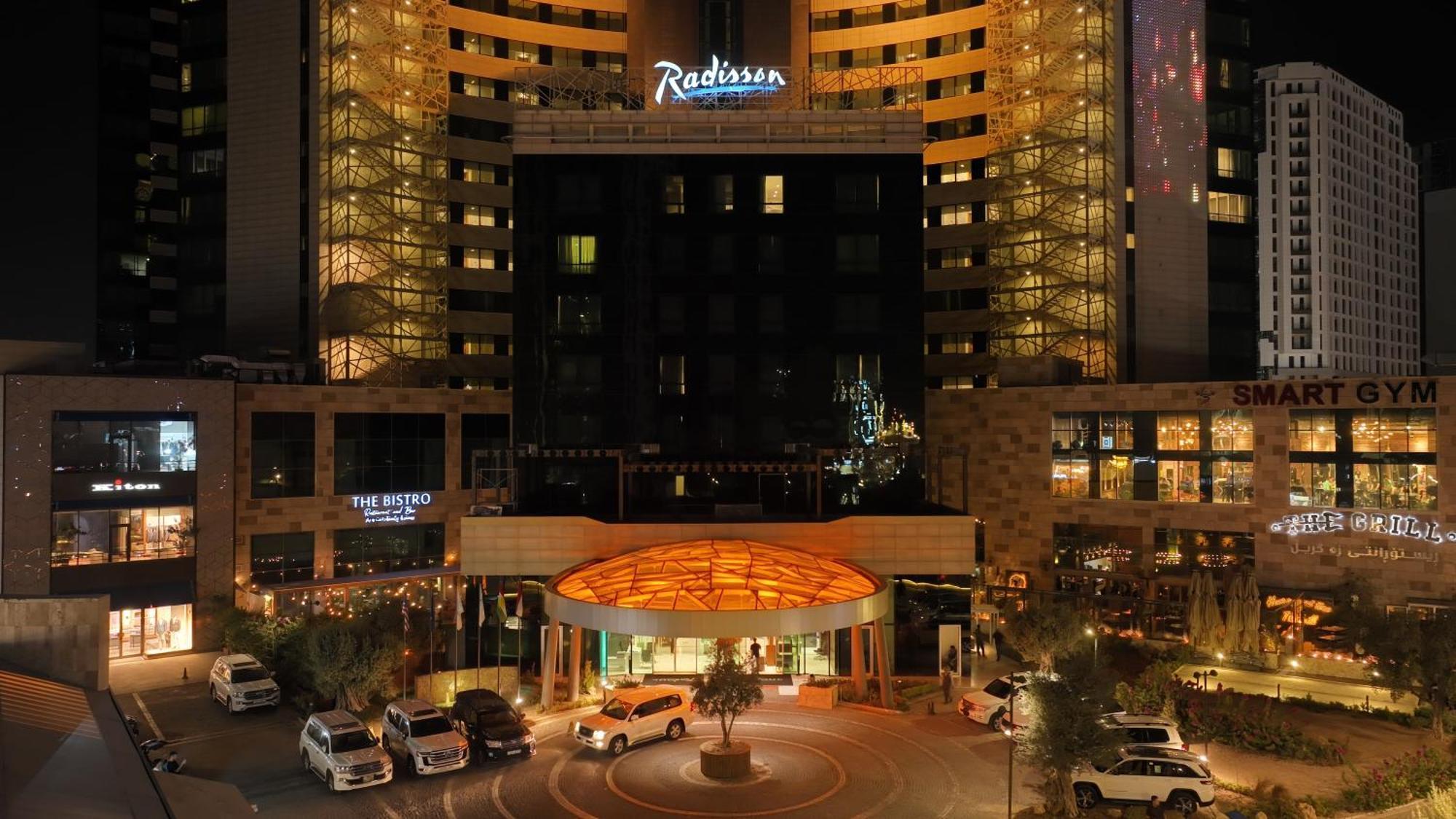 Hyatt Regency Erbil Residences Exteriör bild