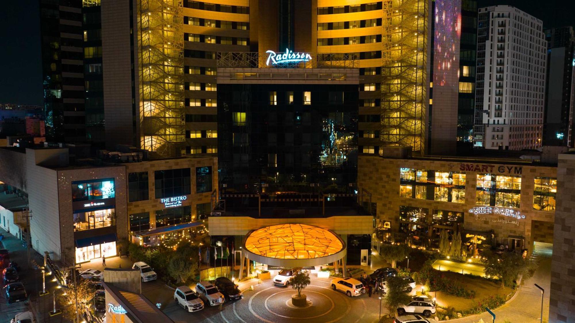 Hyatt Regency Erbil Residences Exteriör bild