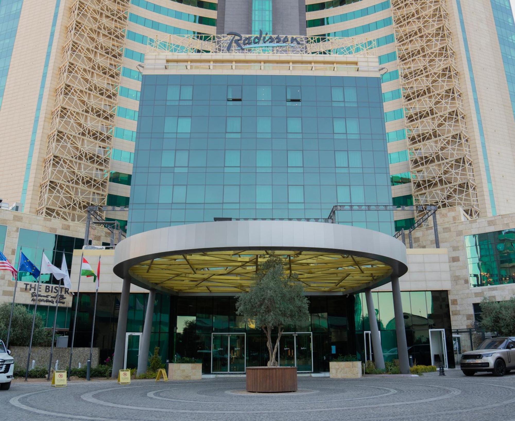 Hyatt Regency Erbil Residences Exteriör bild