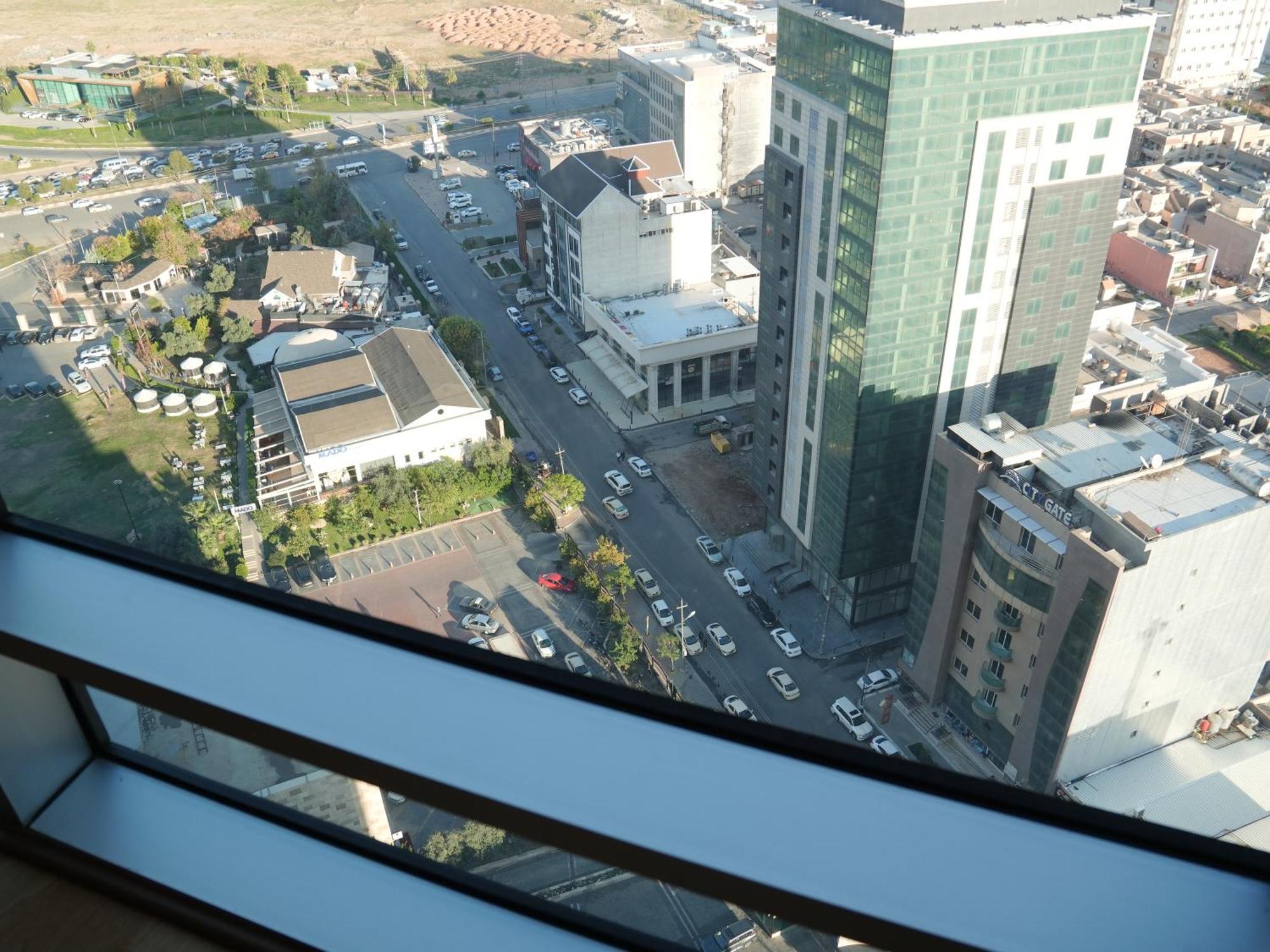 Hyatt Regency Erbil Residences Exteriör bild